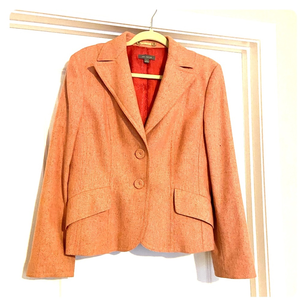 Pink Blazer